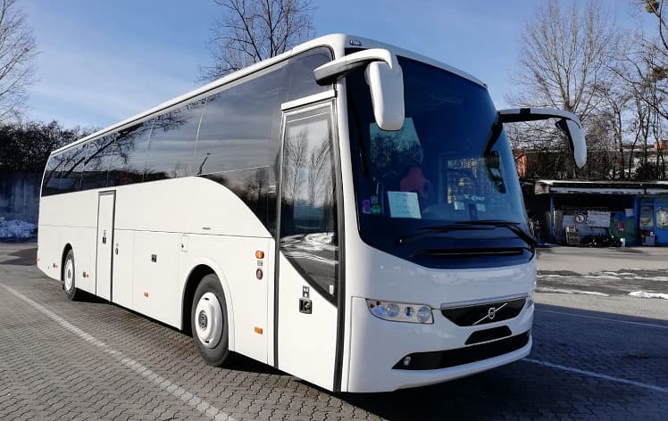 Bus rent in Jelenia Góra