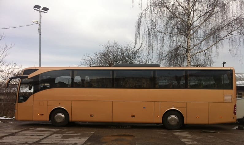Buses order in Nowa Ruda