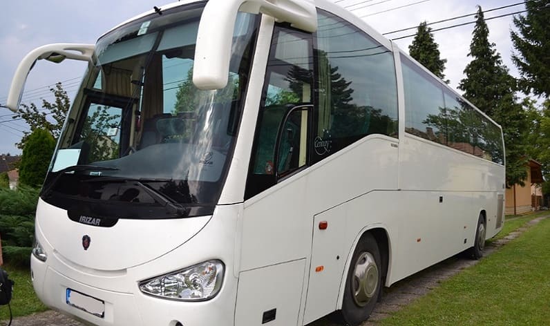 Buses rental in Opole