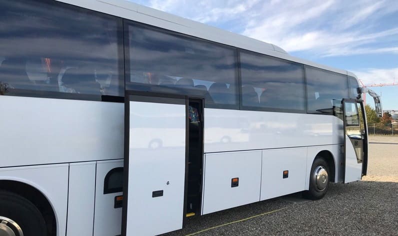 Buses reservation in Germany
